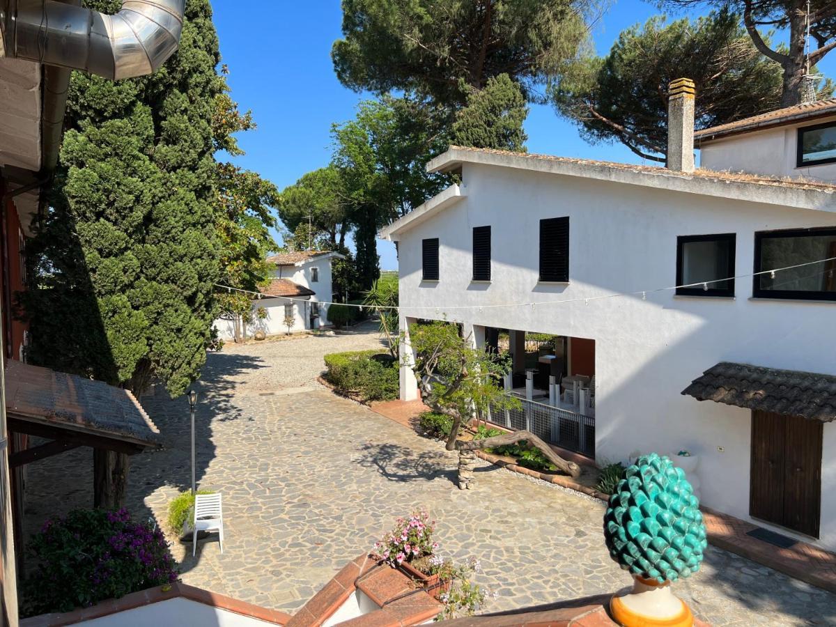 Masseria Brica Rossa Villa Thurii Exterior photo